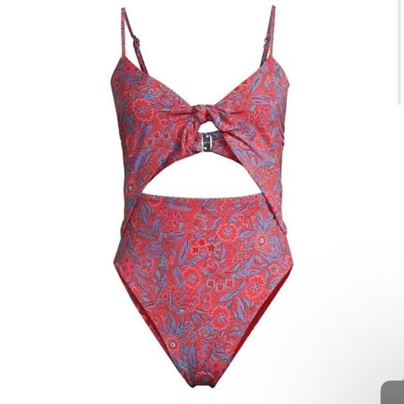 Veronica Beard
Aniston Swimsuit   - Picture 2 of 9